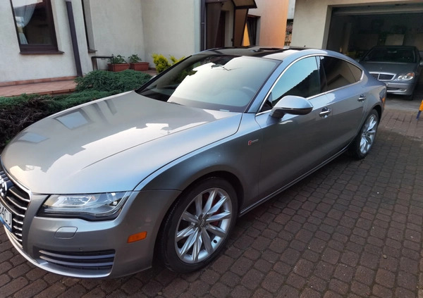 Audi A7 cena 77000 przebieg: 155500, rok produkcji 2013 z Częstochowa małe 529